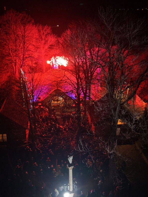 Pasterka w Ossolinie