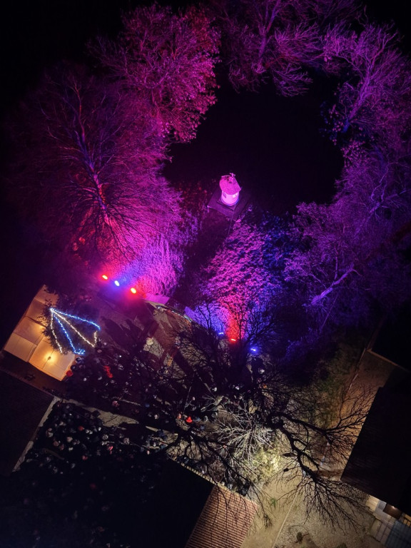 Pasterka w Ossolinie