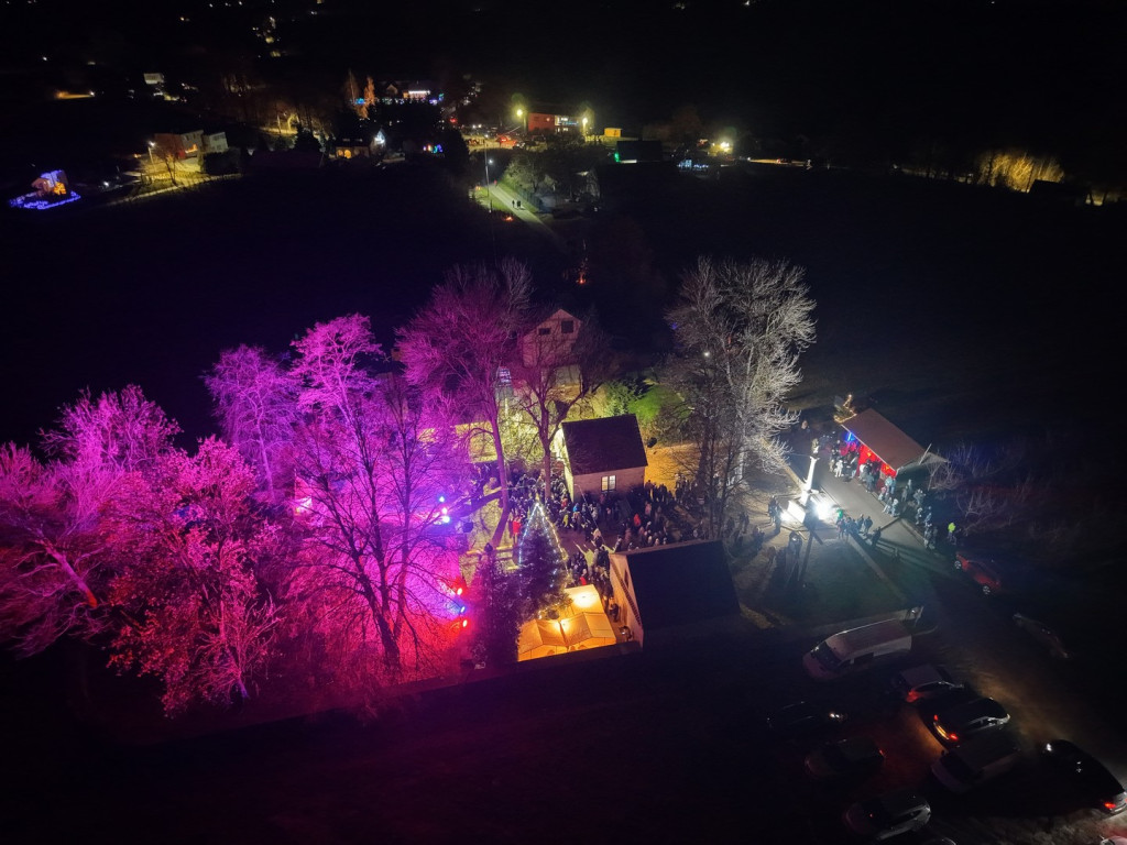 Pasterka w Ossolinie