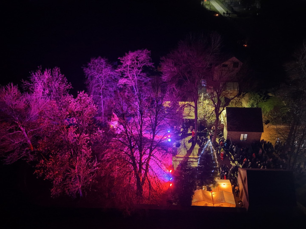 Pasterka w Ossolinie