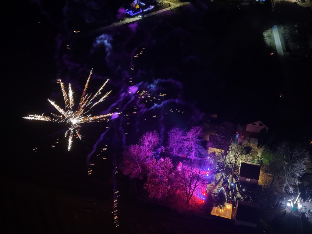 Pasterka w Ossolinie