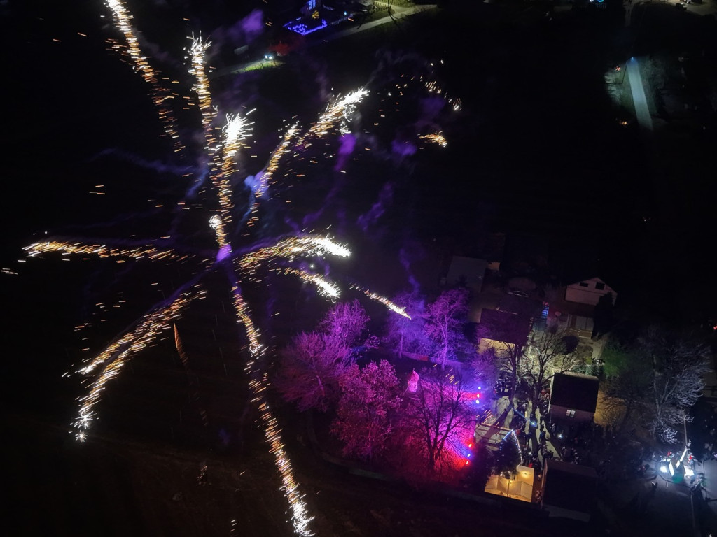 Pasterka w Ossolinie