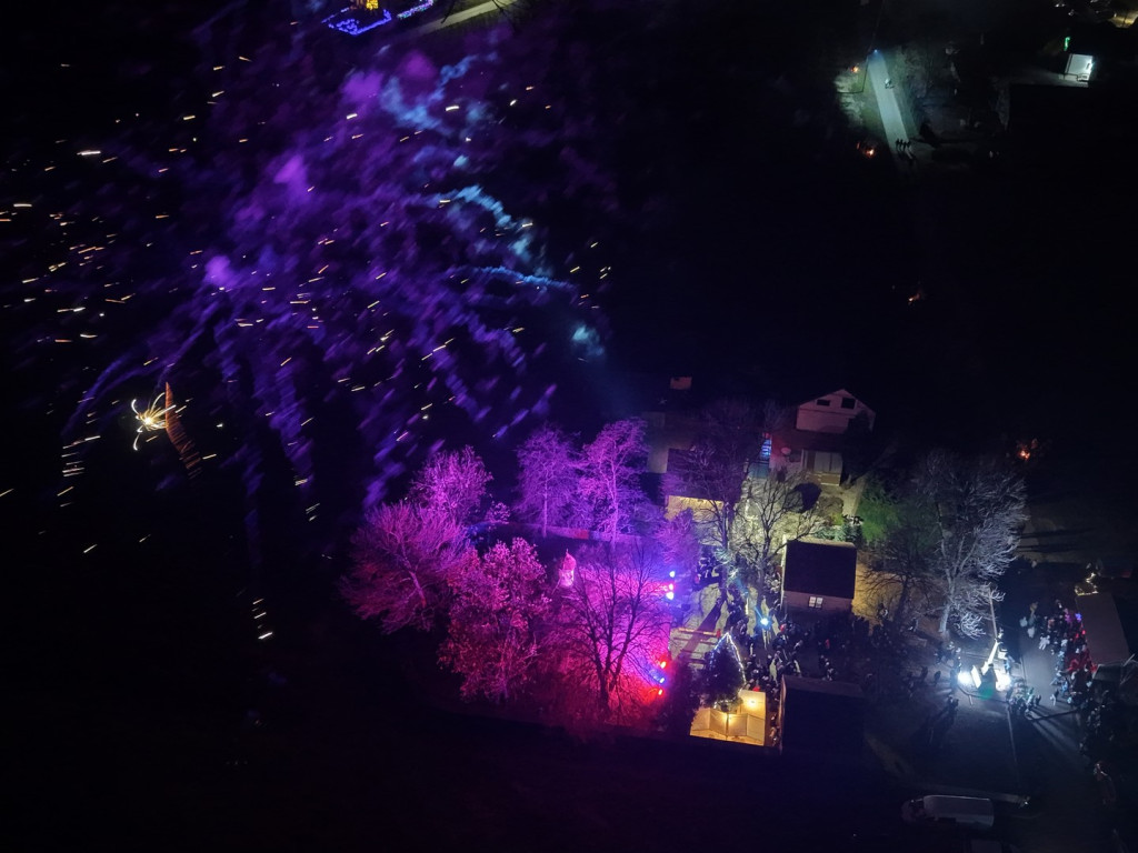 Pasterka w Ossolinie