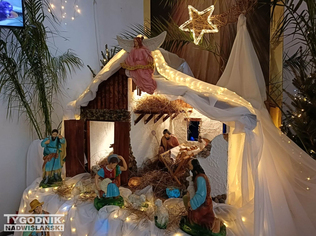 Szopki w kościołach w Tarnobrzegu