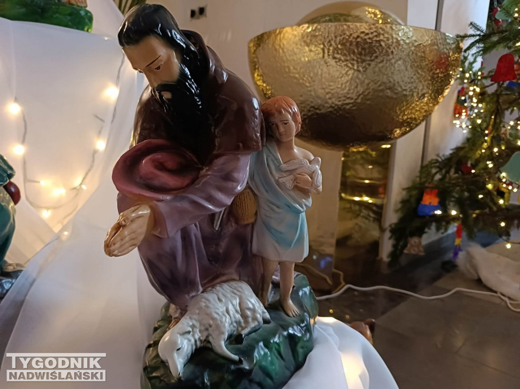 Szopki w kościołach w Tarnobrzegu