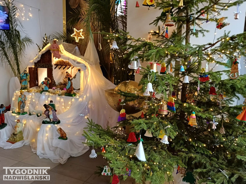 Szopki w kościołach w Tarnobrzegu