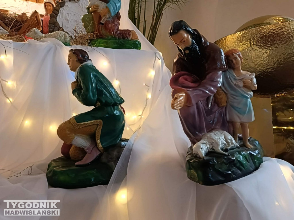 Szopki w kościołach w Tarnobrzegu