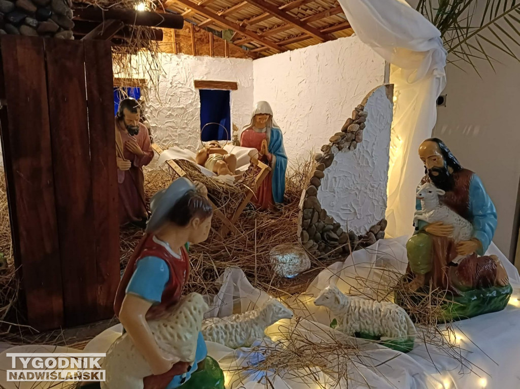 Szopki w kościołach w Tarnobrzegu