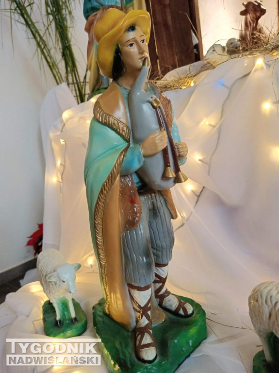 Szopki w kościołach w Tarnobrzegu