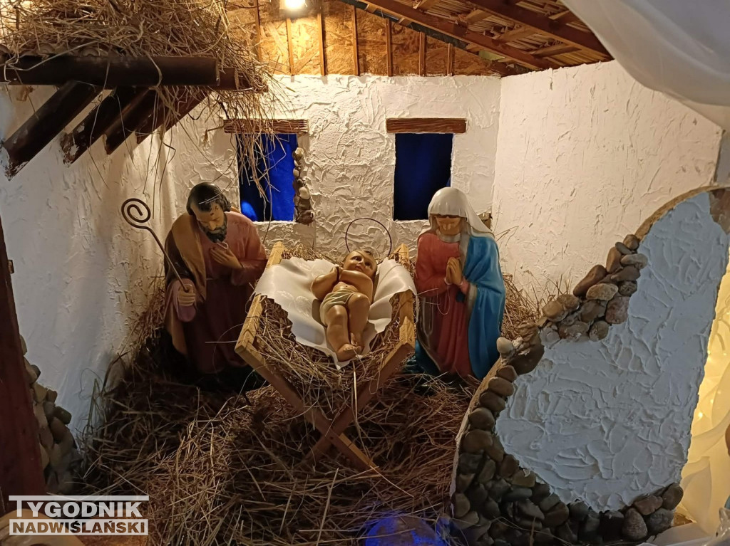 Szopki w kościołach w Tarnobrzegu