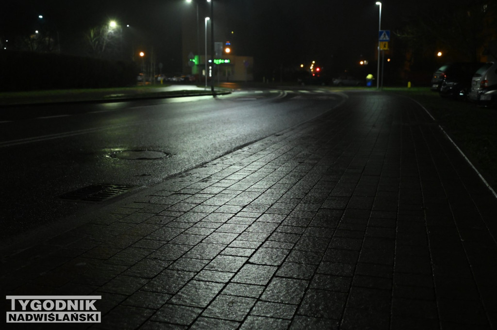 Gołoledź w Tarnobrzegu