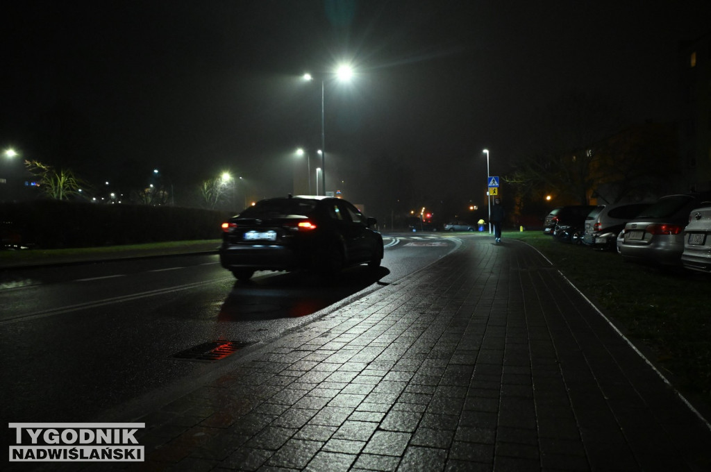 Gołoledź w Tarnobrzegu