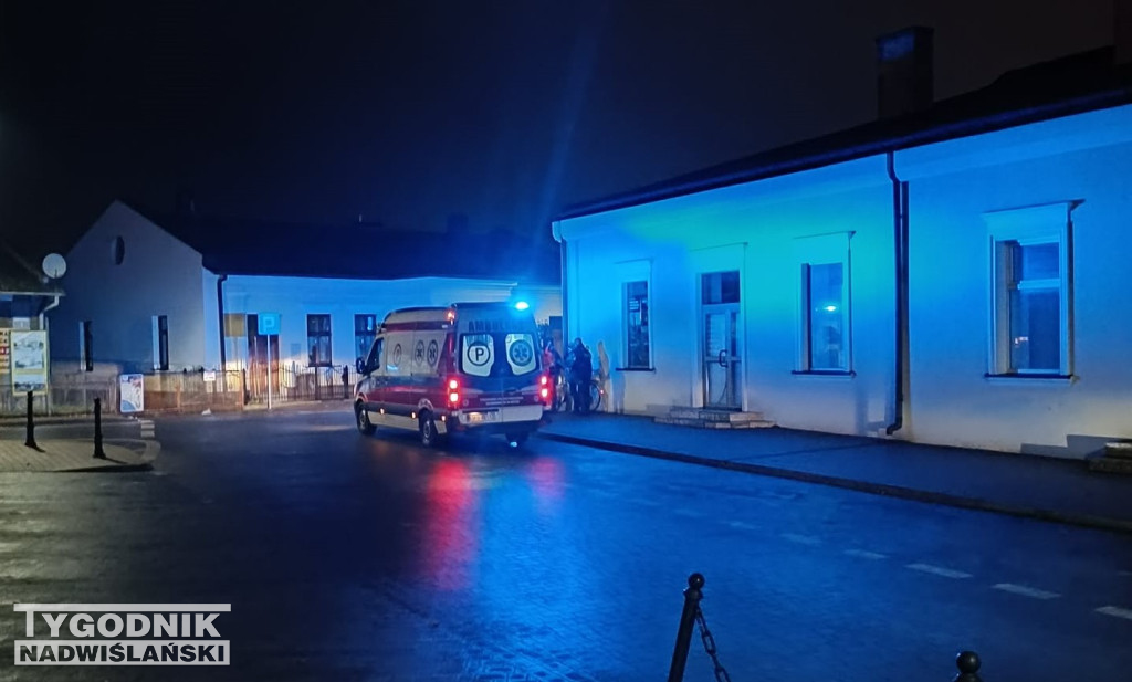 Gołoledź w Tarnobrzegu