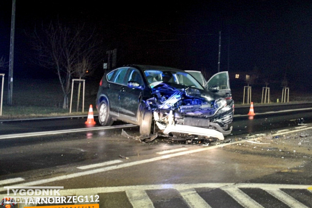 Wypadek w Gorzycach