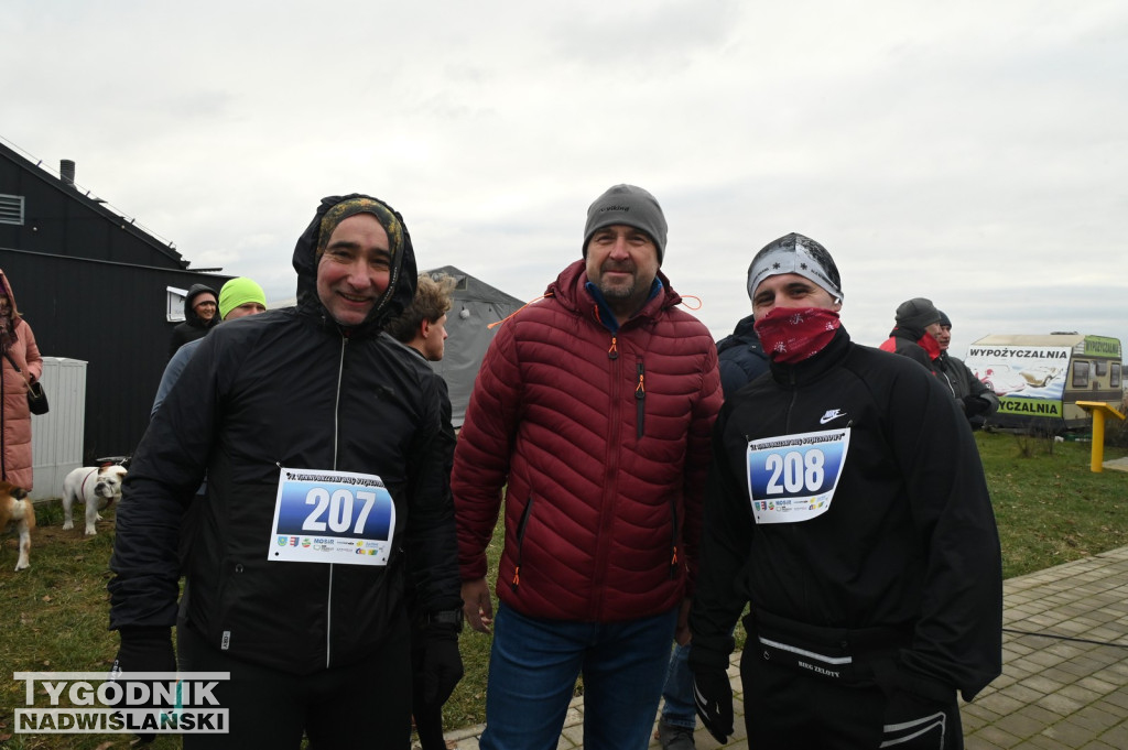 Bieg sylwestrowy nad Jeziorem Tarnobrzeskim 2025
