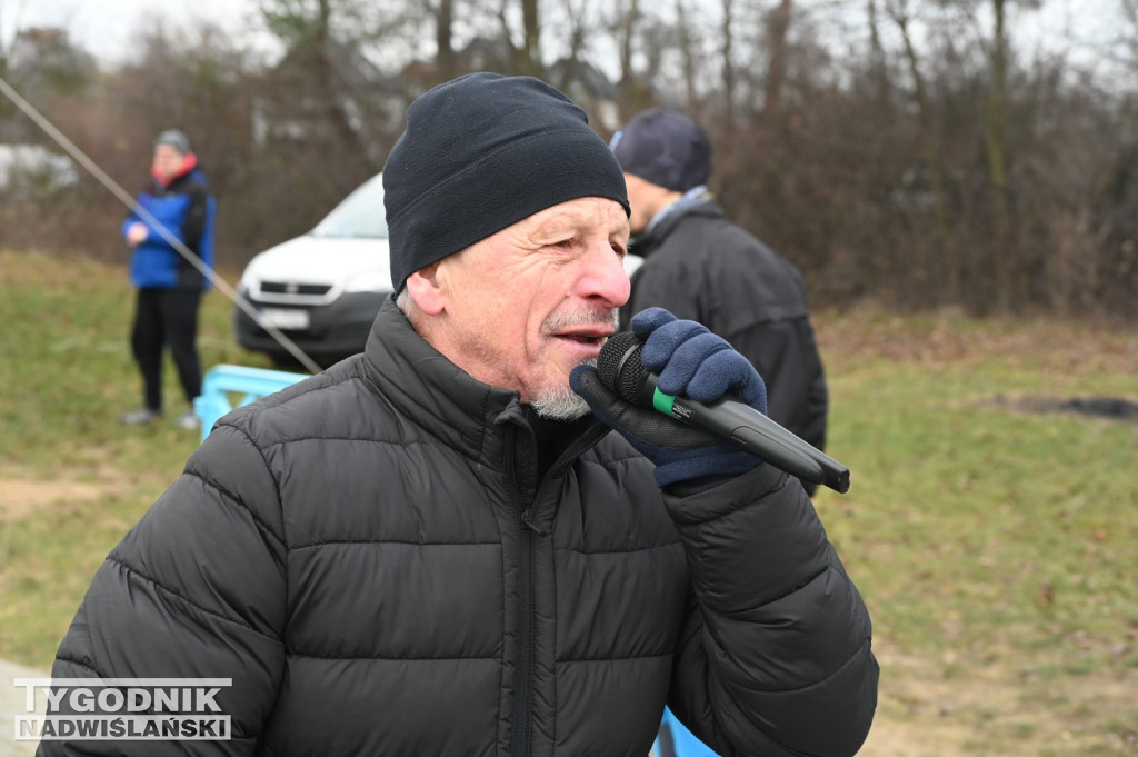 Bieg sylwestrowy nad Jeziorem Tarnobrzeskim 2025