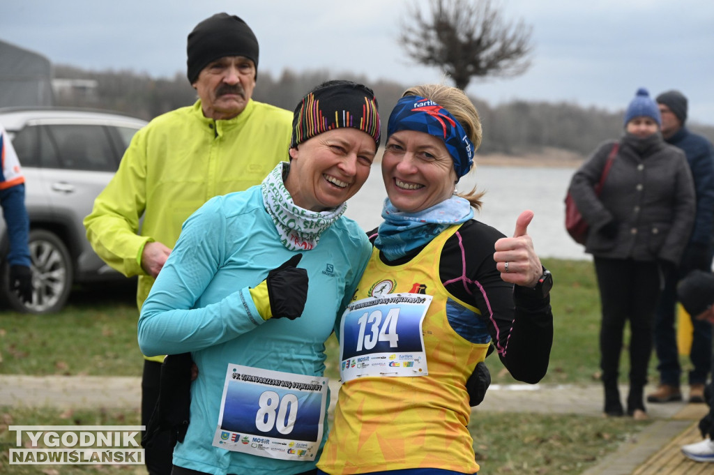 Bieg sylwestrowy nad Jeziorem Tarnobrzeskim 2025