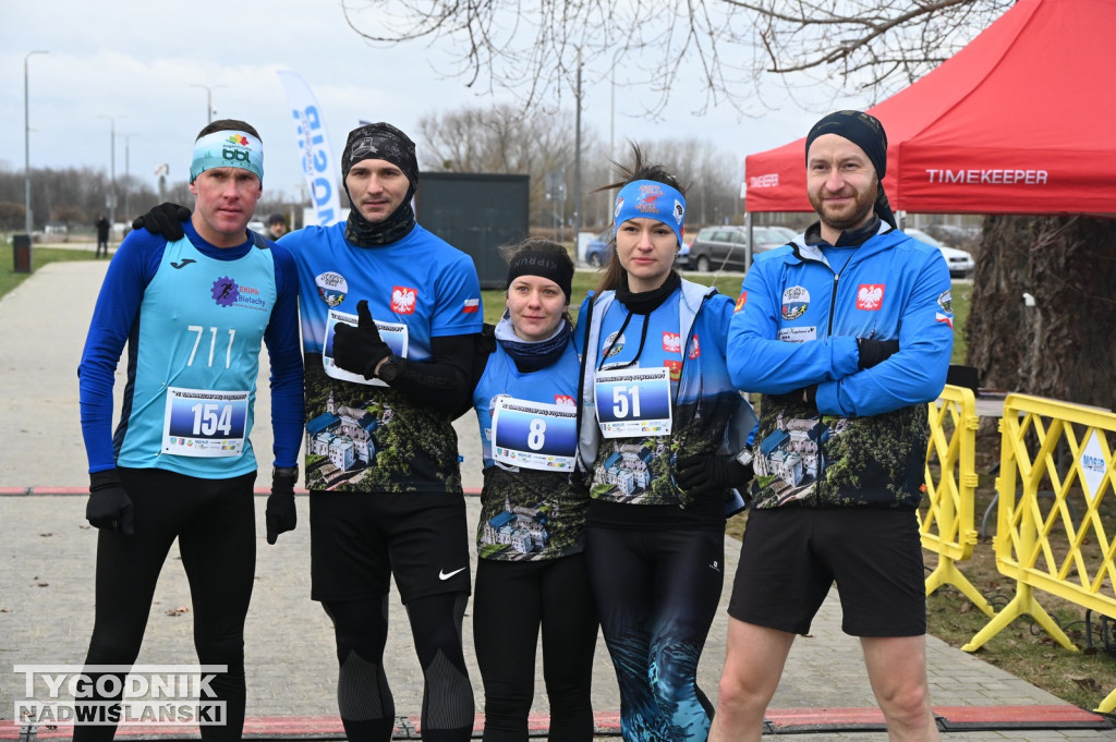 Bieg sylwestrowy nad Jeziorem Tarnobrzeskim 2025