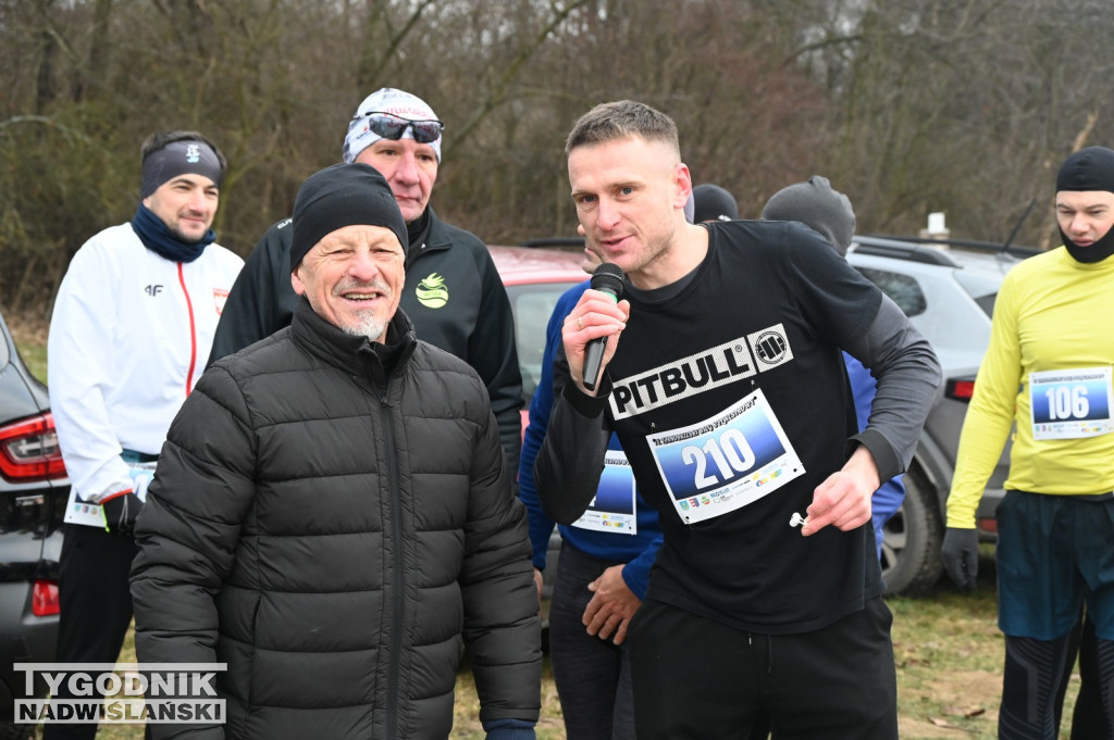 Bieg sylwestrowy nad Jeziorem Tarnobrzeskim 2025