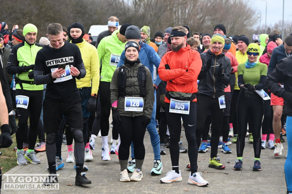 Bieg sylwestrowy nad Jeziorem Tarnobrzeskim 2025