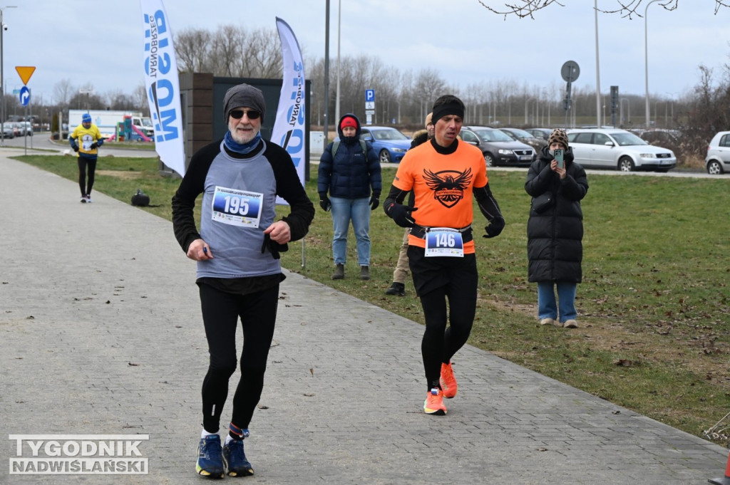 Bieg sylwestrowy nad Jeziorem Tarnobrzeskim 2025