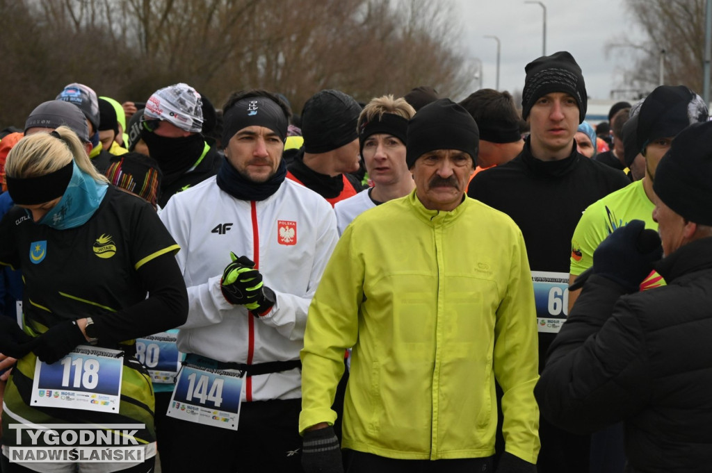 Bieg sylwestrowy nad Jeziorem Tarnobrzeskim 2025