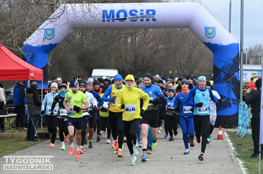 Bieg sylwestrowy nad Jeziorem Tarnobrzeskim 2025