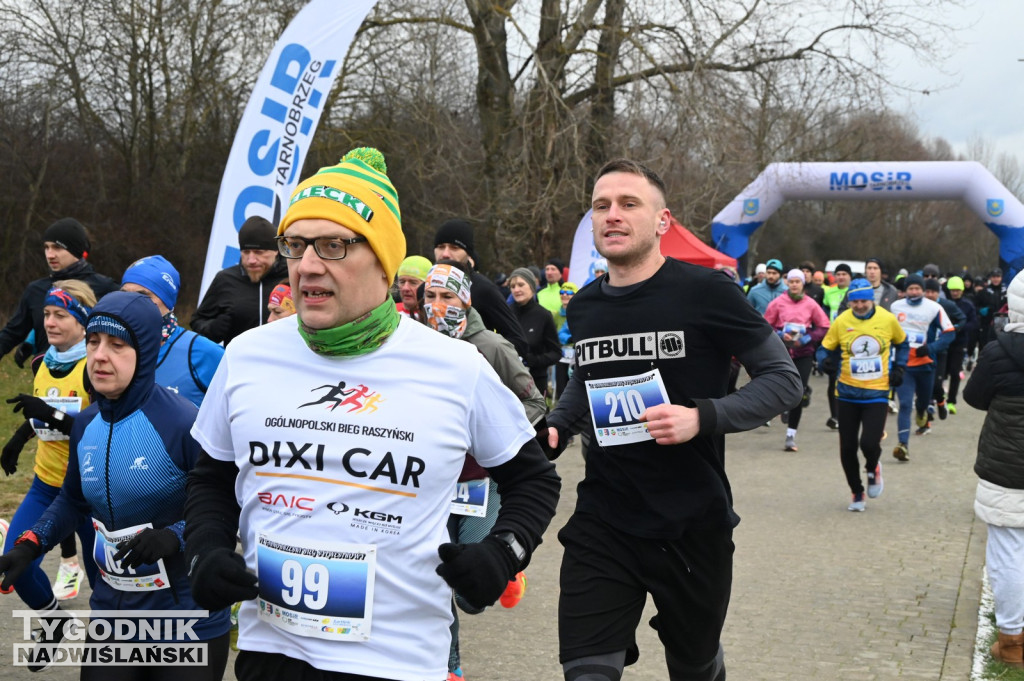 Bieg sylwestrowy nad Jeziorem Tarnobrzeskim 2025