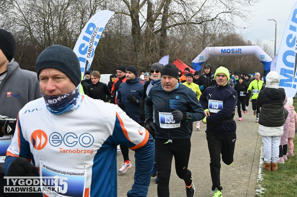 Bieg sylwestrowy nad Jeziorem Tarnobrzeskim 2025