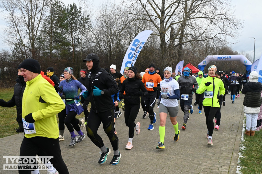 Bieg sylwestrowy nad Jeziorem Tarnobrzeskim 2025