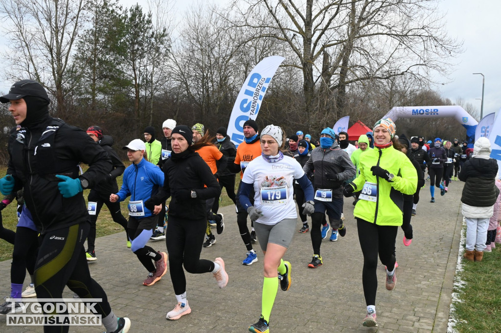 Bieg sylwestrowy nad Jeziorem Tarnobrzeskim 2025