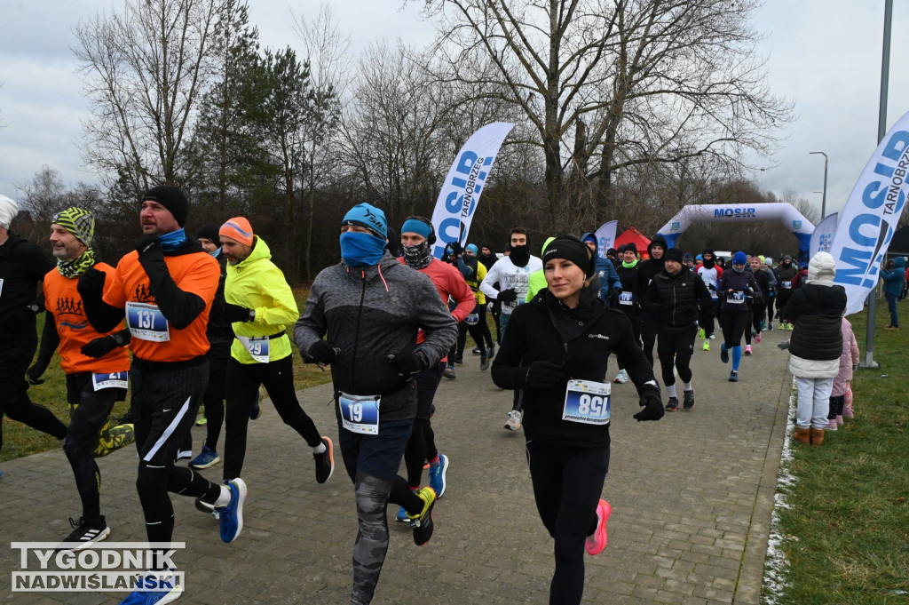 Bieg sylwestrowy nad Jeziorem Tarnobrzeskim 2025