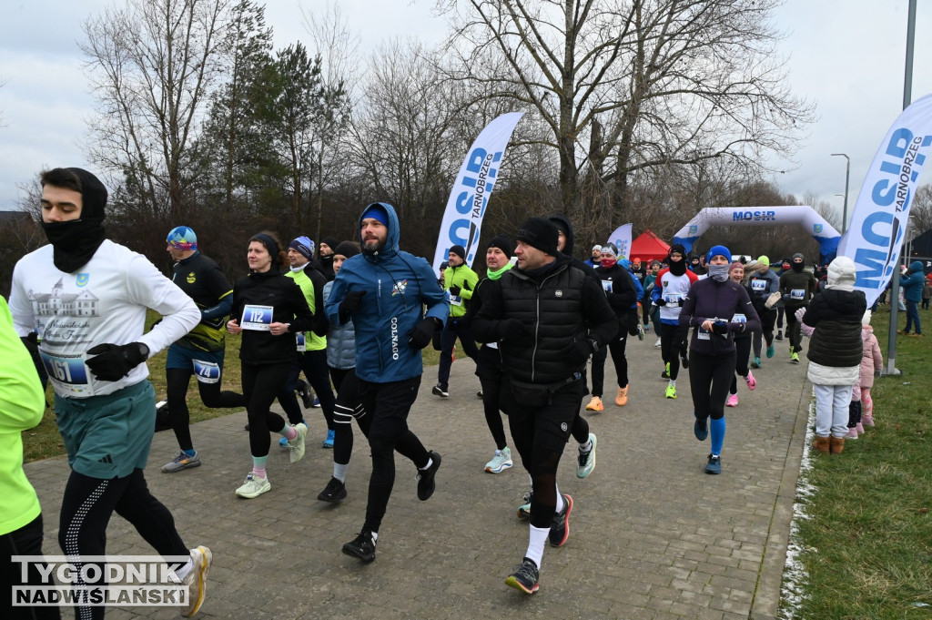 Bieg sylwestrowy nad Jeziorem Tarnobrzeskim 2025