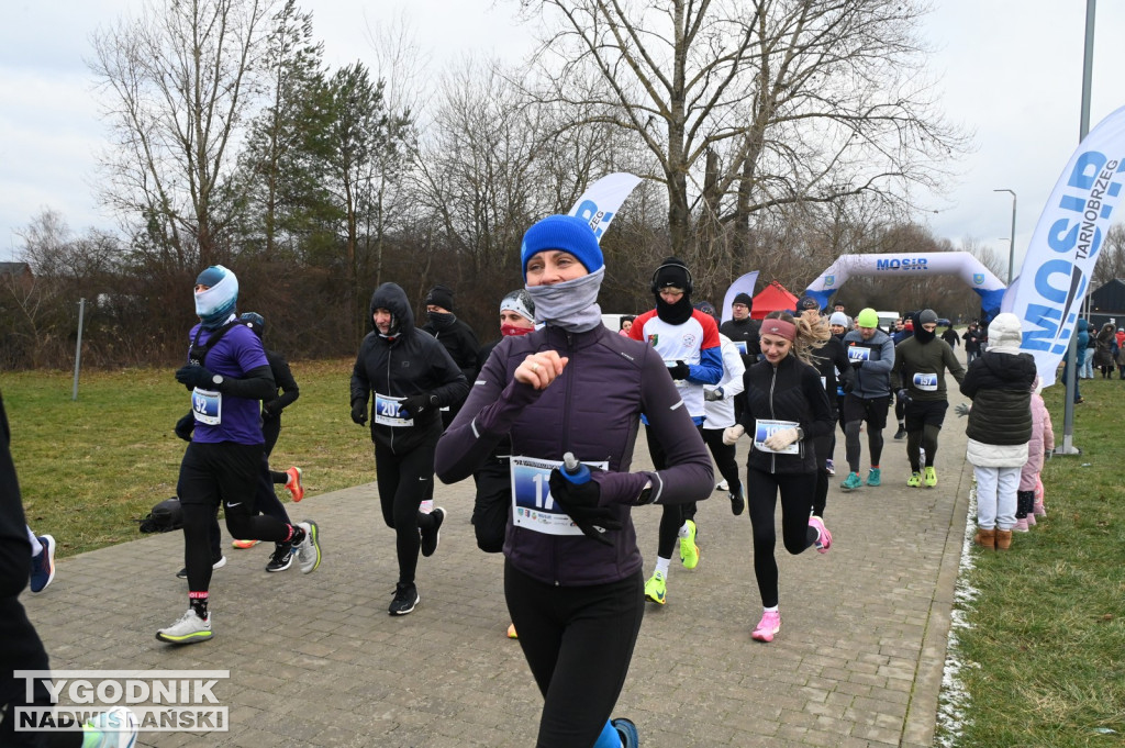 Bieg sylwestrowy nad Jeziorem Tarnobrzeskim 2025