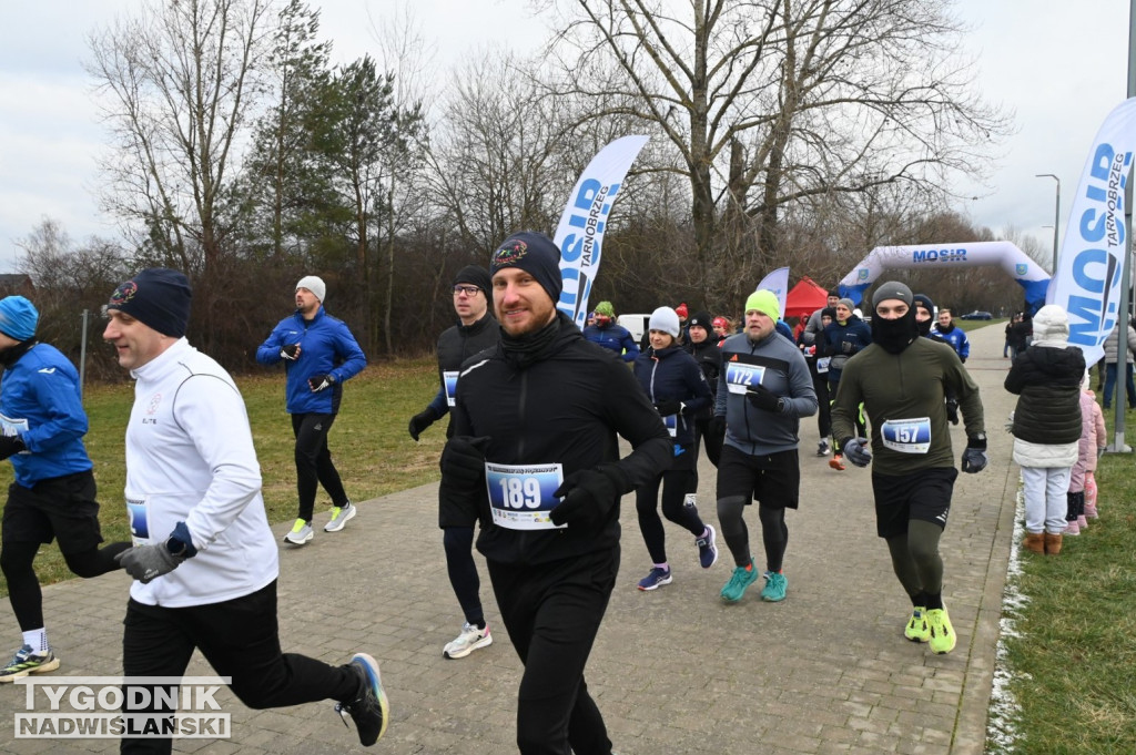 Bieg sylwestrowy nad Jeziorem Tarnobrzeskim 2025