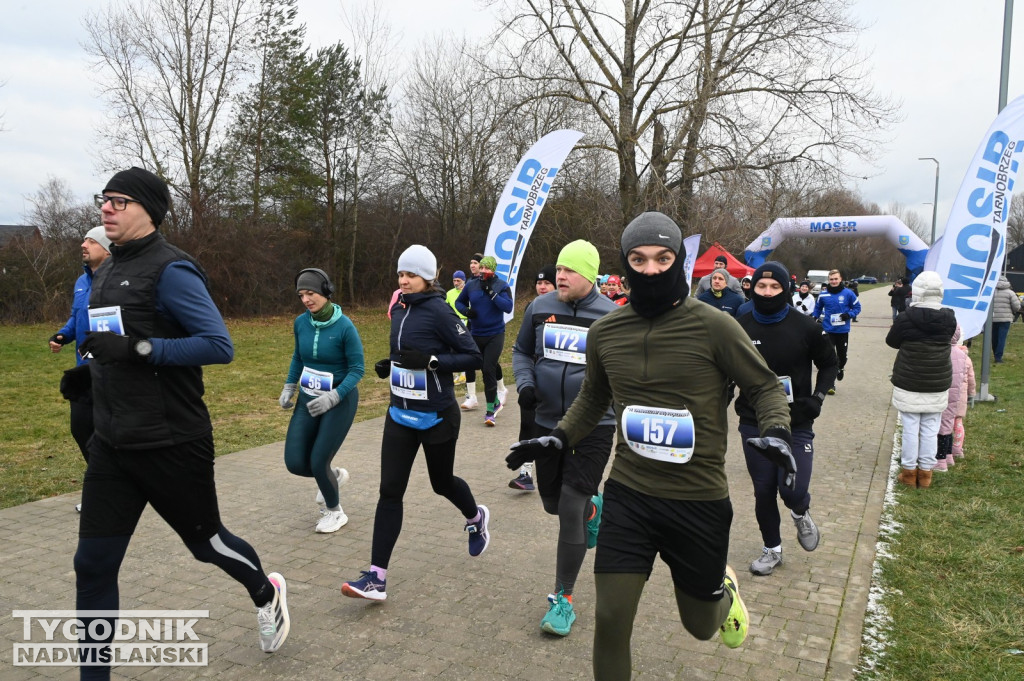 Bieg sylwestrowy nad Jeziorem Tarnobrzeskim 2025