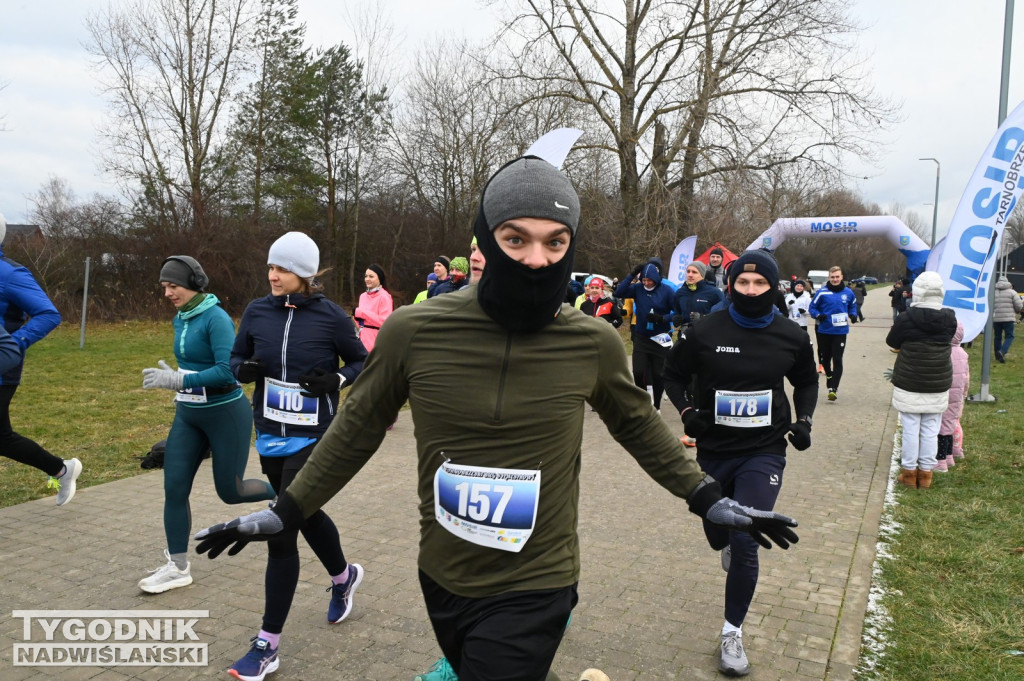 Bieg sylwestrowy nad Jeziorem Tarnobrzeskim 2025