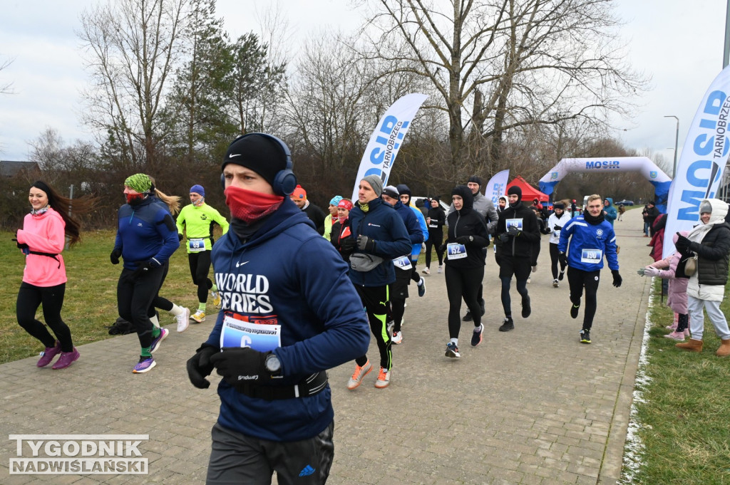 Bieg sylwestrowy nad Jeziorem Tarnobrzeskim 2025