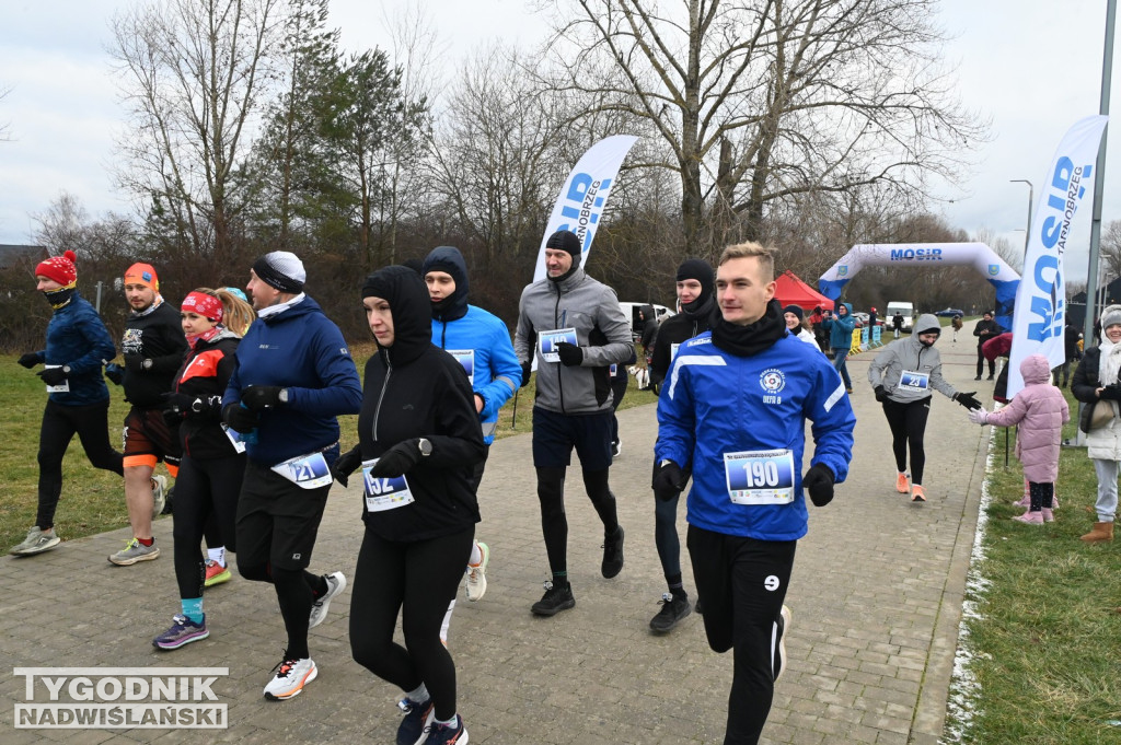 Bieg sylwestrowy nad Jeziorem Tarnobrzeskim 2025