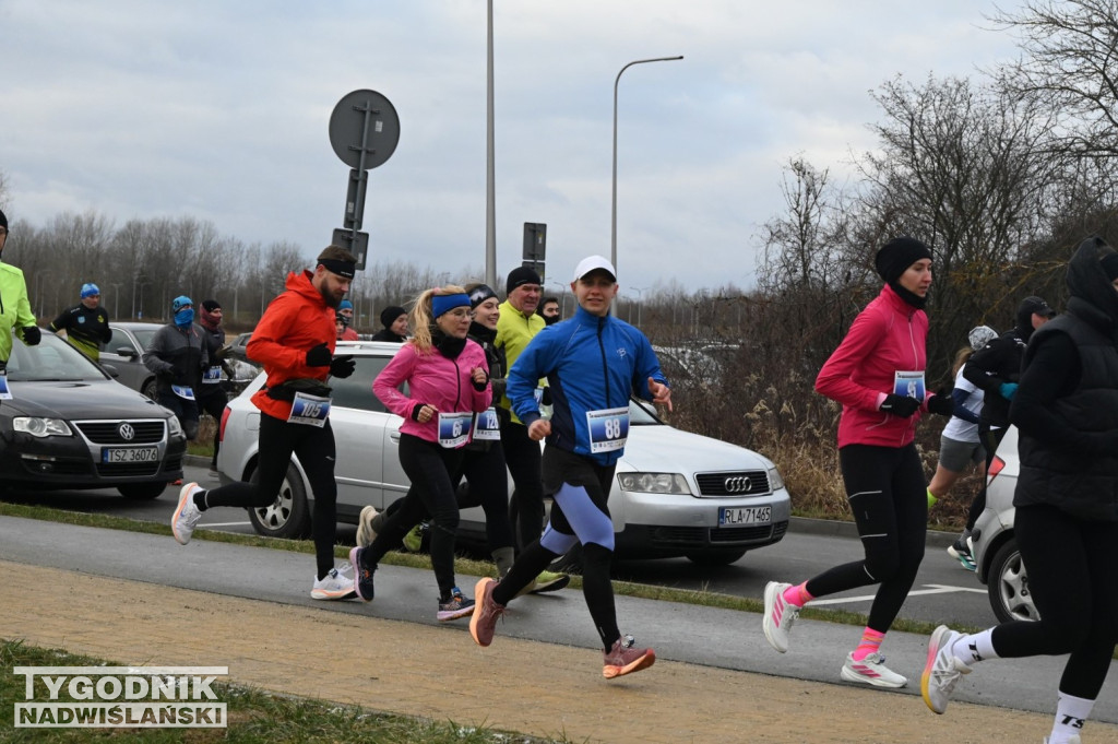 Bieg sylwestrowy nad Jeziorem Tarnobrzeskim 2025