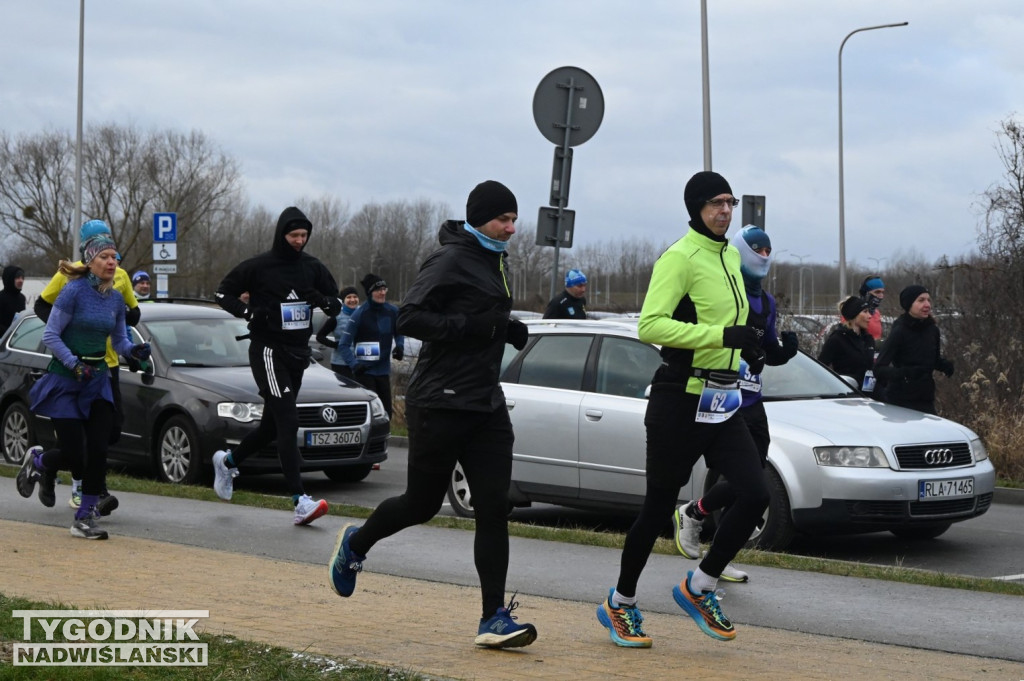 Bieg sylwestrowy nad Jeziorem Tarnobrzeskim 2025