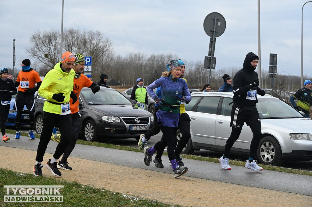 Bieg sylwestrowy nad Jeziorem Tarnobrzeskim 2025