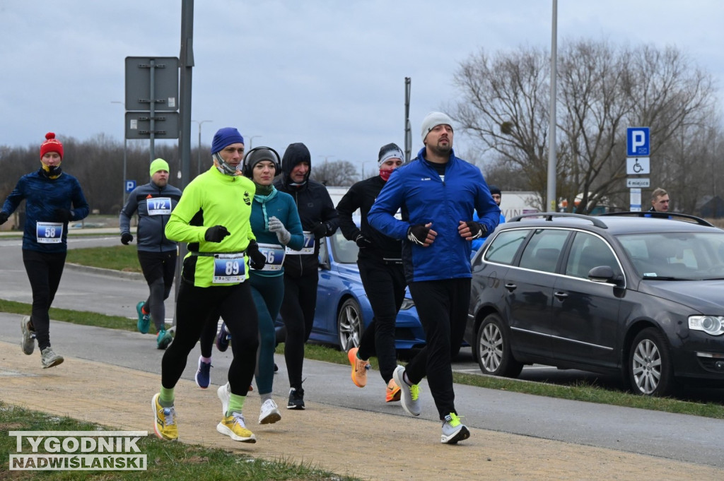 Bieg sylwestrowy nad Jeziorem Tarnobrzeskim 2025