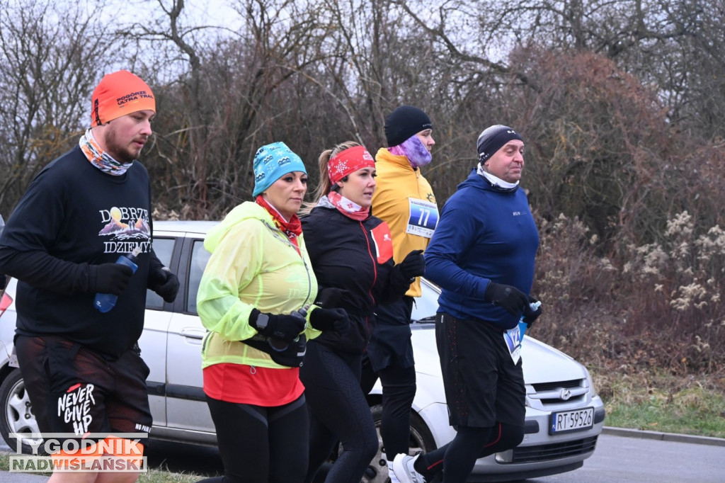 Bieg sylwestrowy nad Jeziorem Tarnobrzeskim 2025