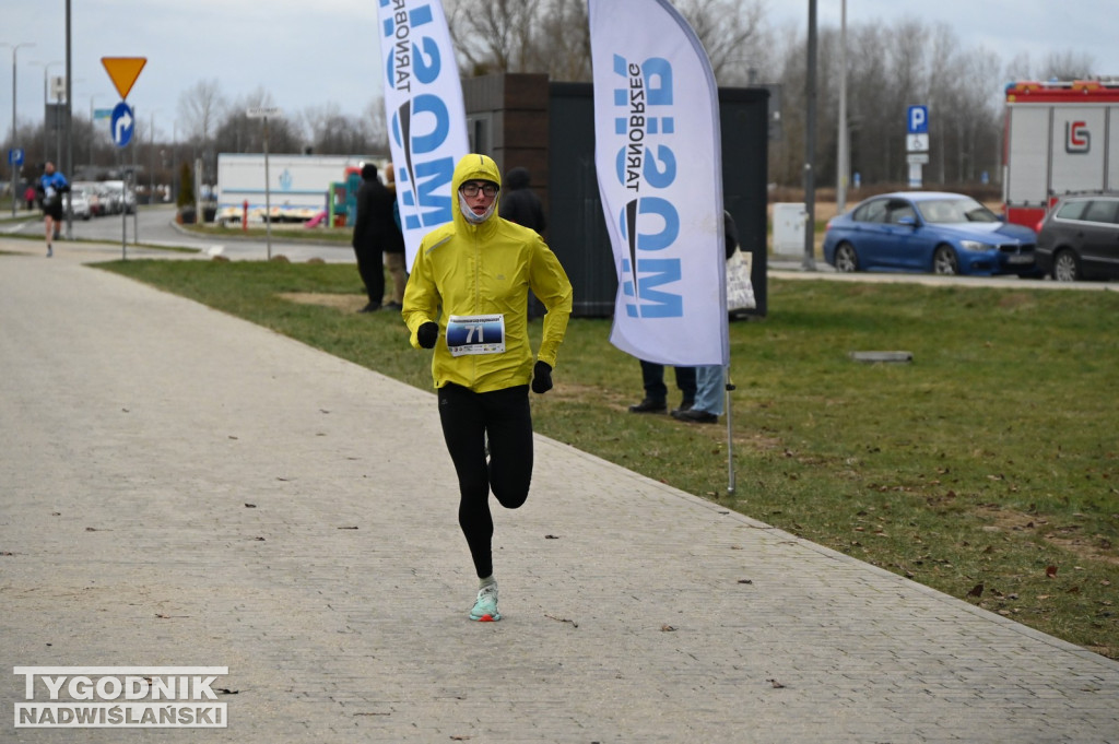 Bieg sylwestrowy nad Jeziorem Tarnobrzeskim 2025