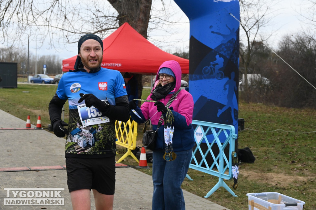 Bieg sylwestrowy nad Jeziorem Tarnobrzeskim 2025