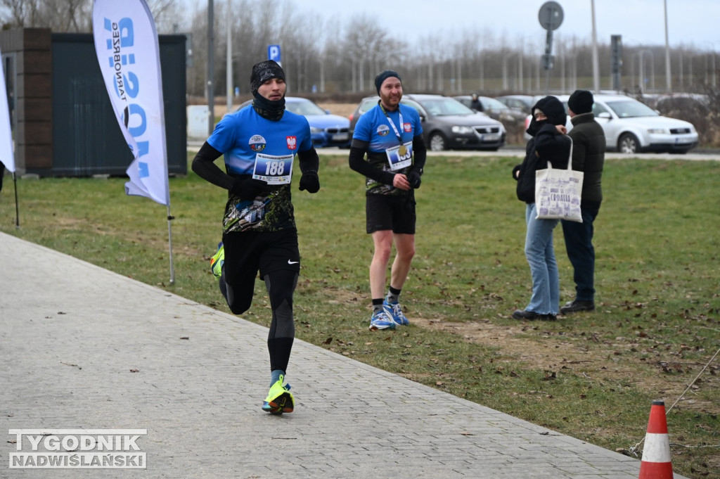 Bieg sylwestrowy nad Jeziorem Tarnobrzeskim 2025