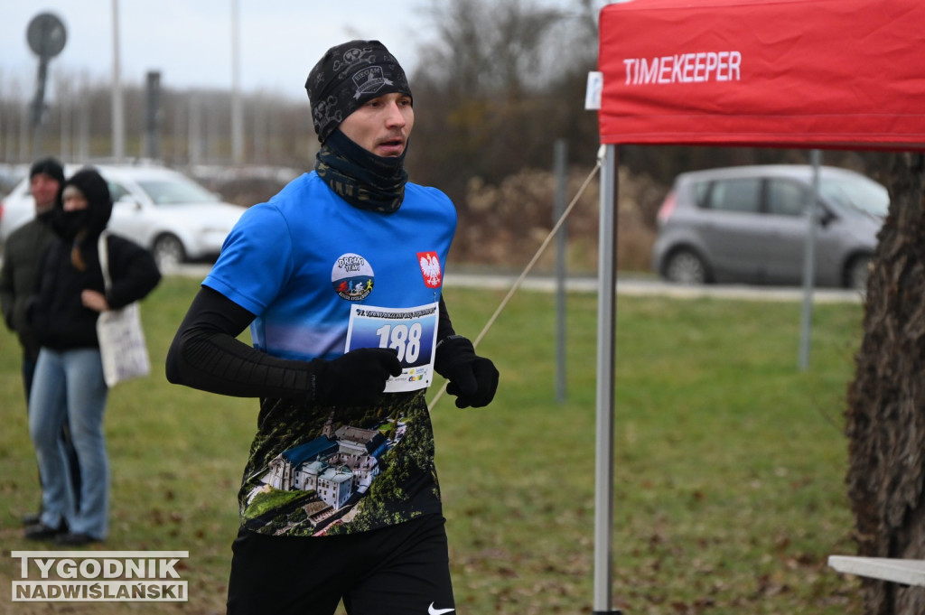 Bieg sylwestrowy nad Jeziorem Tarnobrzeskim 2025