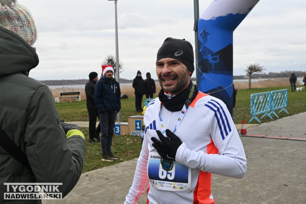 Bieg sylwestrowy nad Jeziorem Tarnobrzeskim 2025