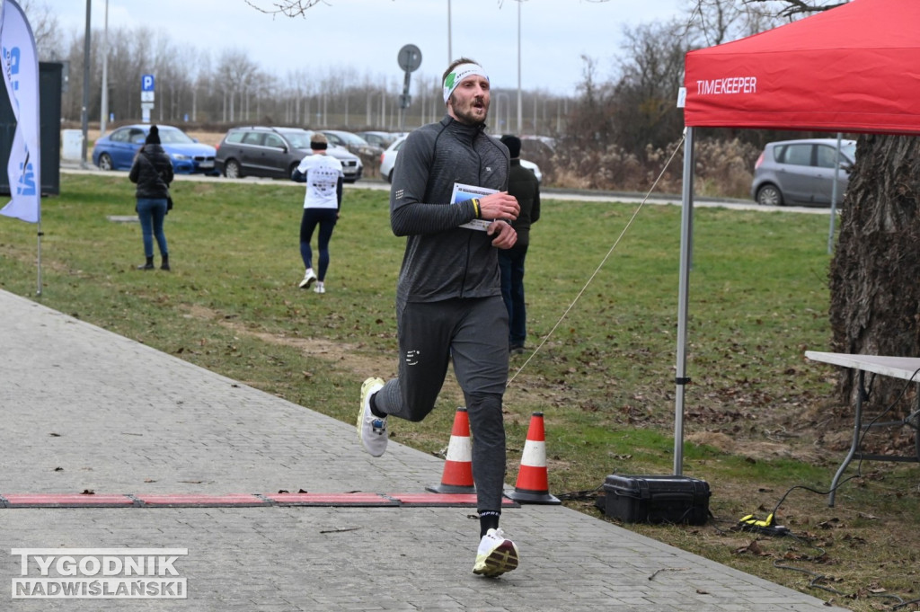 Bieg sylwestrowy nad Jeziorem Tarnobrzeskim 2025